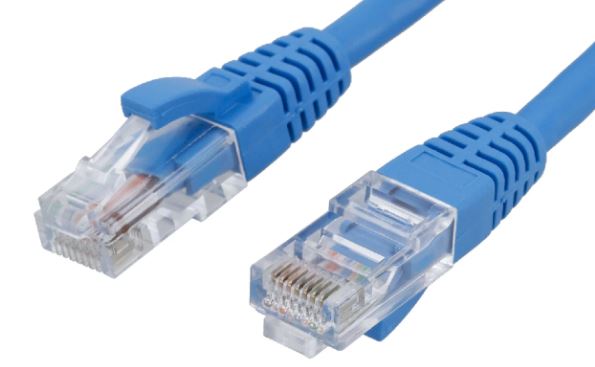 PATCH CORD CAT.5E UTP LSZH 2,50M AZ